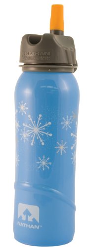 Buy Nathan Stainless Steel 700 mL Limited Edition Flip Straw Bottle (Snowflakes) online at Discounted New and Used prices. Delivered to your door with Off-The-Bookshelf.