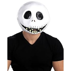 The Nightmare Before Christmas - Jack Skellington Mask
