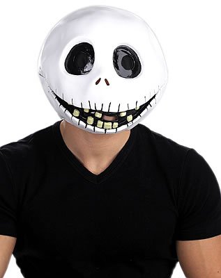 The Nightmare Before Christmas - Jack Skellington Mask