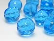 Glasperlen zum Auff�deln 12mm (Sky Blue), 100 St�ck