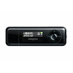 Creative MuVo T 200  MP3-Player 4 GB schwarz