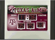 Texas A&M Aggies Scoreboard Alarm Clock