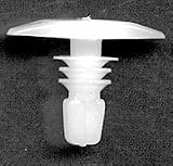 Honda Accord Weatherstrip Clip (Qty: 50) Gripper Box