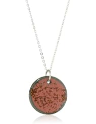 Leighelena Mini Enamel Pendant Necklace