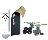 ELEMENT Skateboard LOGO Grip HEARTAGRAM BB WHITE 7.75