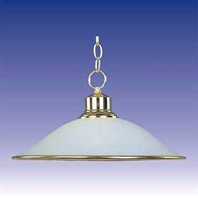 Classic 1-Light Pendant Fixture by Maxim Manufacturing