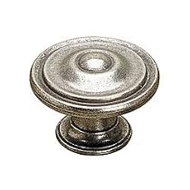 36mm Dia Pewter Knob