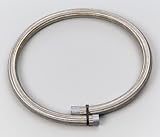 Earl's 303008 Auto-Flex HTE Stainless Steel Wire Braid Rubber Hose - 3 Feet