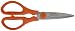 Kitchen & Housewares : Furi Rachael Ray Gusto-Grip Basics Line Kitchen Shears