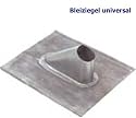 Dachziegel Blei universal