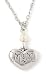 Rhodium Plated Pewter 