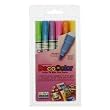 Uchida 200-6C 6-Piece Decocolor Fine Point Paint Marker Set