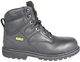 DeWALT Work Boots Foundation II Black Steel Toe D66101, DeWALT Work Boots D66101 Sizes D66101-09