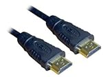 2M Metre HDMI Lead Cable HD Version 1.3 V1.3 1080P Gold Gold Connectors -  For HD Plasma LCD TV / PS3 / Xbox 360 / DVD / Bluray / Sky