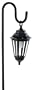 Paradise GL22765BK Low Voltage Cast Aluminum 10-Watt Halogen Light, Black