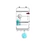 PT Shower Caddy, Chrome