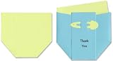 Diaper Thank-you Card for Baby Boy