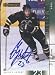 Greg Watson, Prince Albert Raiders - Florida Panthers, 2001 Upper Deck Prospects Autographed Card