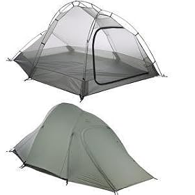Big Agnes Seedhouse SL3 Super Light Tent: 3-Person 3-Season