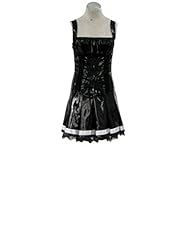 Apparel: Mtxc Womens Death Note Cosplay Costume Amane Misa 1st Size Small Black