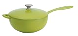 Mario Batali 4-Quart Risotto and Saucier Pan, Pesto