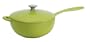 Mario Batali 4-Quart Risotto and Saucier Pan, Pesto