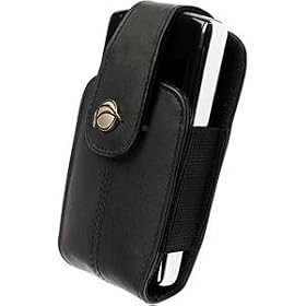 Krusell Galaxy Multidapt Pouch with Ratchet Clip for BlackBerry Bold 9000, Storm 9500, 9530, Curve Javelin 8900, 8800 (Black)