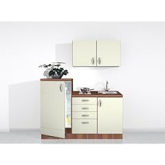 SINGLE K�CHE SIENNA 958 160 VANILLE ZWETSCHE DEKOR