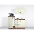 SINGLE K�CHE SIENNA 958 160 VANILLE ZWETSCHE DEKOR