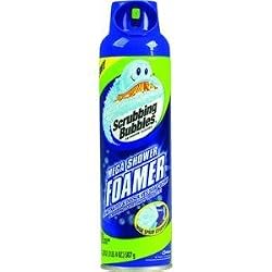Johnson S C Inc 70079 Scrubbing Bubbles Mega Shower Foamer