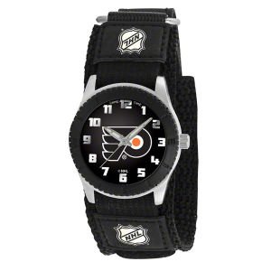 Philadelphia Flyers Rookie Kids Watch Black