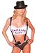 Gangsta Girl W/hat Adult Costume