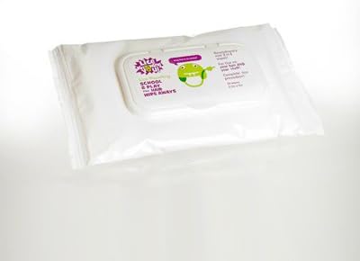 Lice Knowing You School & Play Wipes 20ct
