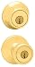Kwikset Tylo Entry Single Cylinder Deadbolt Lock