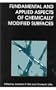 Fundamental and Applied Aspects of Chemically Modified Surfaces (Special Publications)