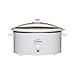West Bend Oval Crockery - White (6-qt.)