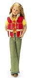 Taylor Angelique in Fur - Lined Vest & Jeans - B0007CK2KE