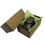 Amazon：携帯　野球のグローブ用の牛革で作った携帯ケース（ブラック）