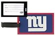 New York Giants Luggage Tag - NFL Football Fan Shop Sports Team Merchandise