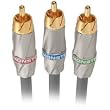 Monster MC 500CV-4M High Performance Component Video Cables (4 meters)