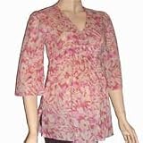 313bhc9%2BpvL. SL160  Gwen Pink Flower Maternity Top