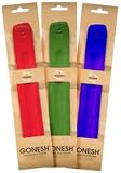 Colored Boat Incense Burner - From Gonesh