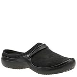 crocs Women's Wrapped Clog,Black/Black,9 M US
