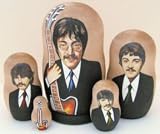5pcs. set of the Beatles