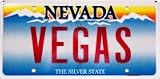 Las Vegas Nevada License Plate