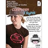 Cre8 Dark T Shirt Transfer Sheets