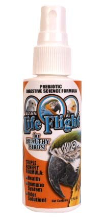 LifeFlight for Birds Prebiotic Health & Odor Supplement
