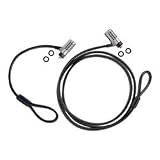 Product details for PC Guardian Ezolution Multi Combo RS - Security cable lock set - black