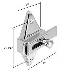 CRL Slide Latch for Restroom Partitions
