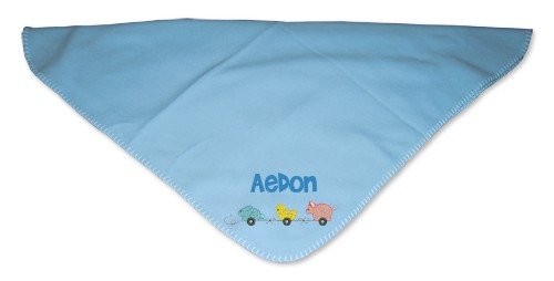 Baby Fleece Blanket with Aedon Baby Fleece Blanket with Aedon